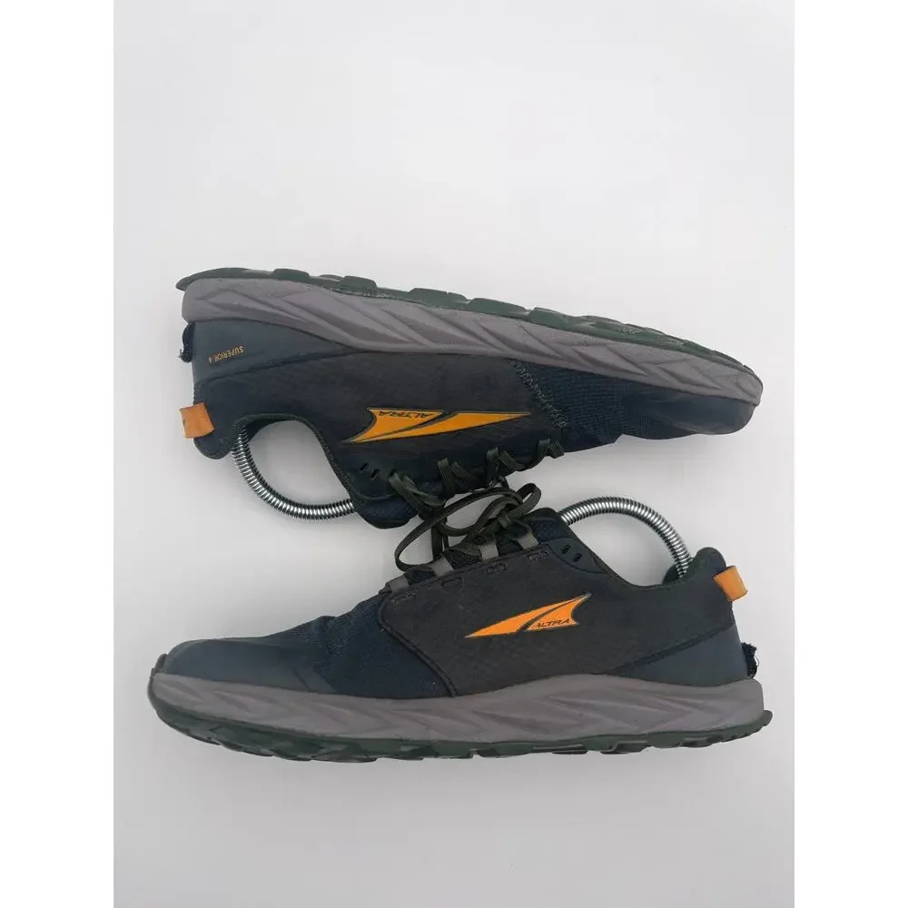Altra Superior 6 Mens Gray Trail Running Training Shoes US 8 AL0A82CB000